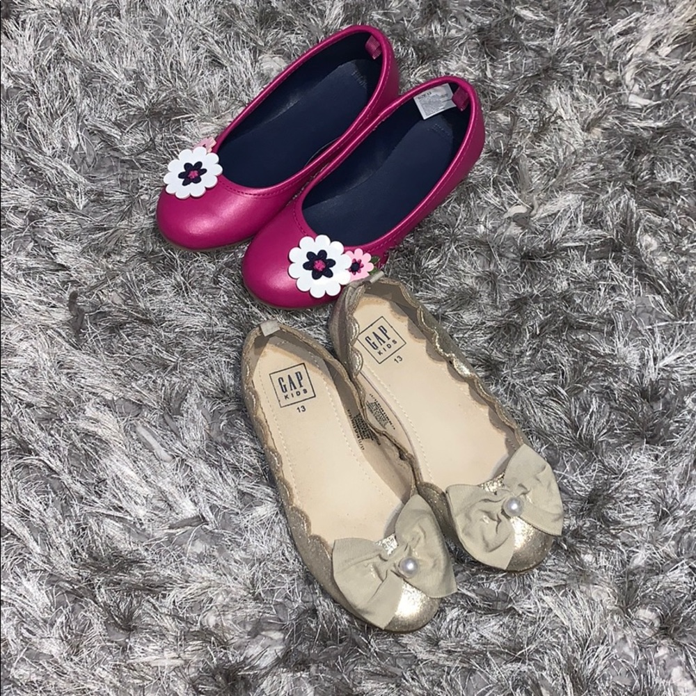 Girls flats size 13